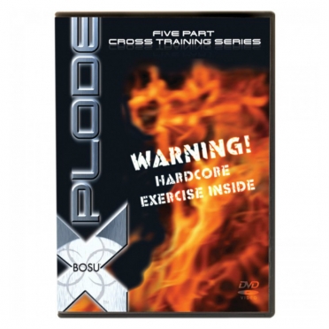 Bosu training DVD Xplode 358260 